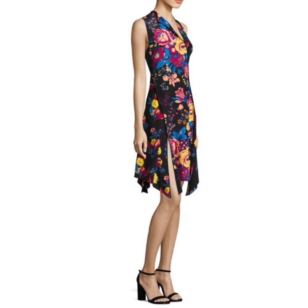 Diane von Furstenberg Sleeveless Silk Dress